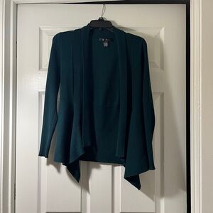 89th &‎ Madison Deep Teal Cardigan